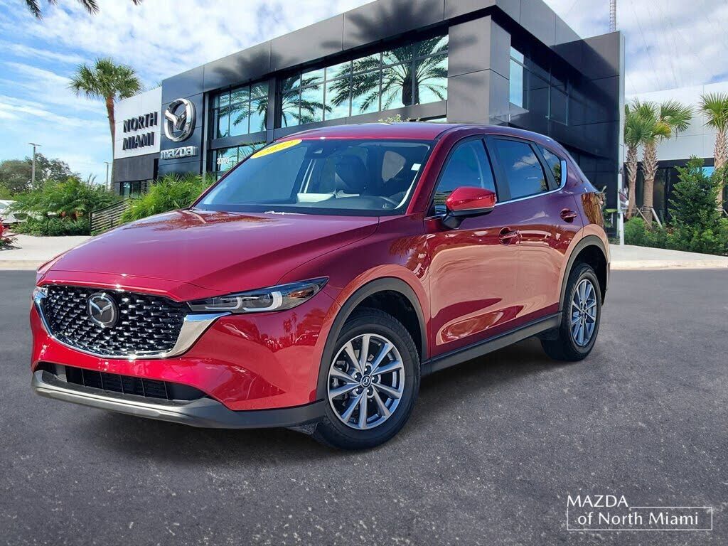 2022 MAZDA CX-5