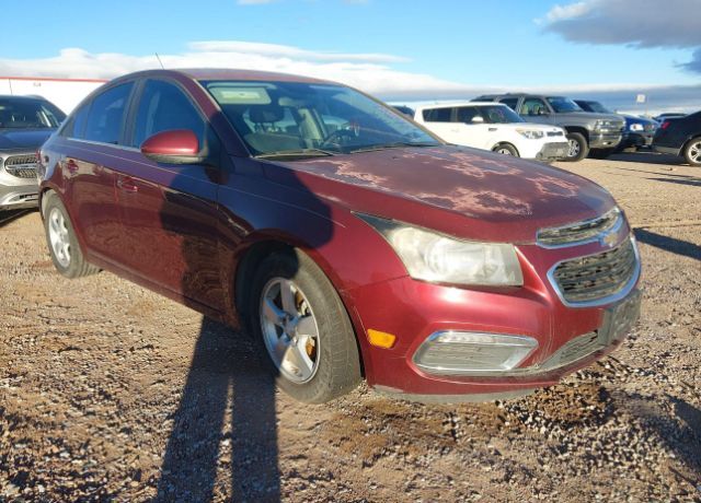2016 CHEVROLET Cruze