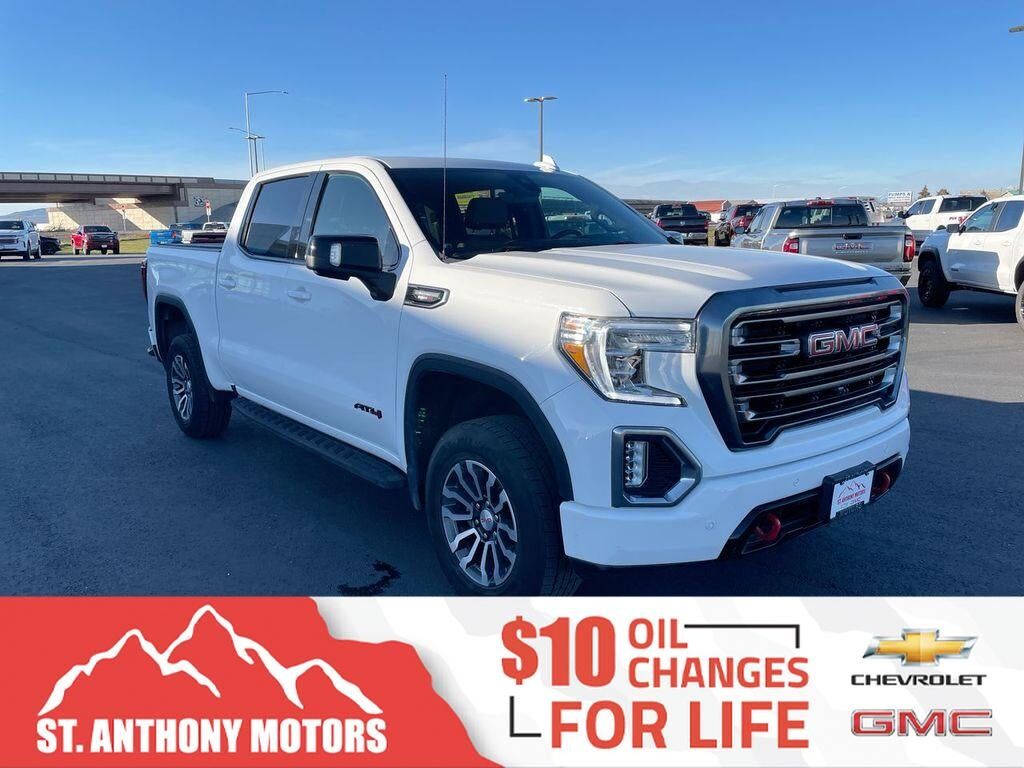 2021 GMC Sierra