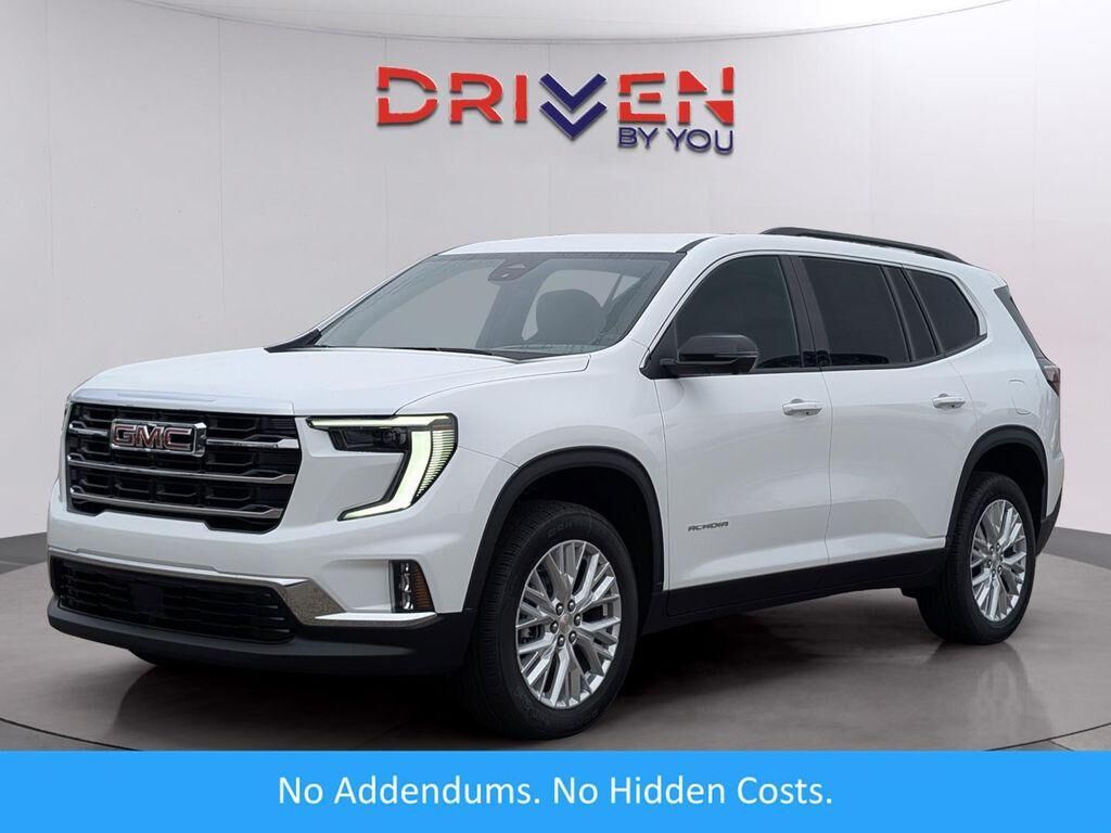 2026 GMC Acadia