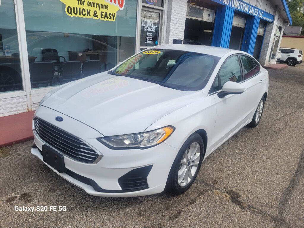 2019 FORD Fusion