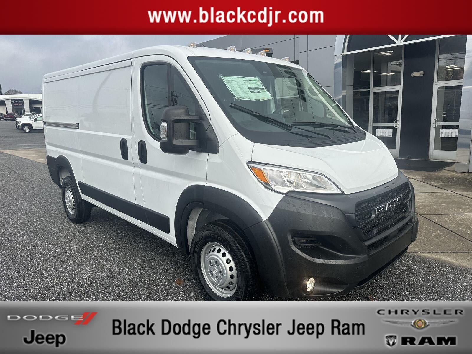 2026 RAM Promaster 1500