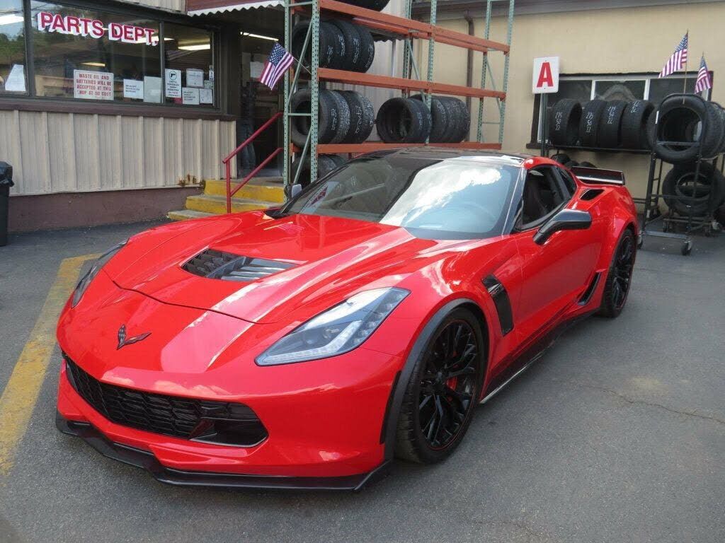 2016 CHEVROLET Corvette