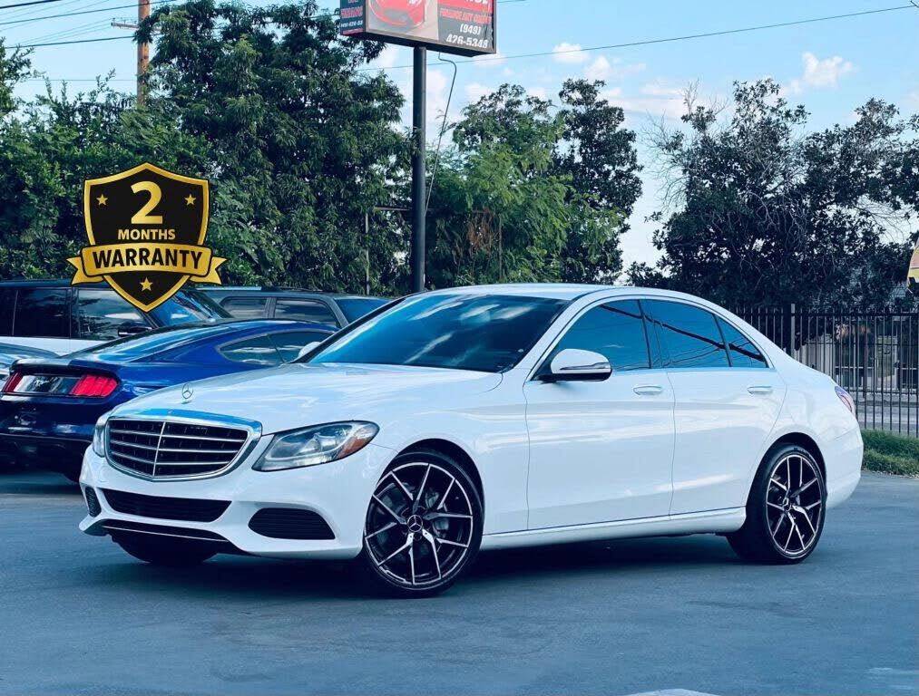 2016 MERCEDES-BENZ C-Class