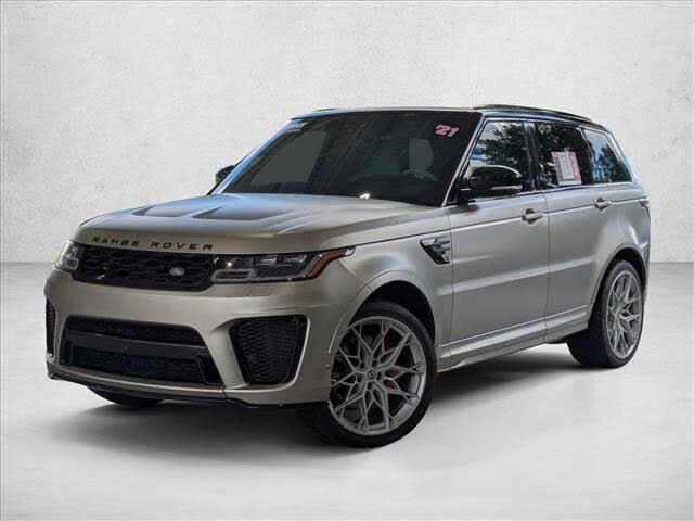2021 LAND ROVER Range Rover Sport