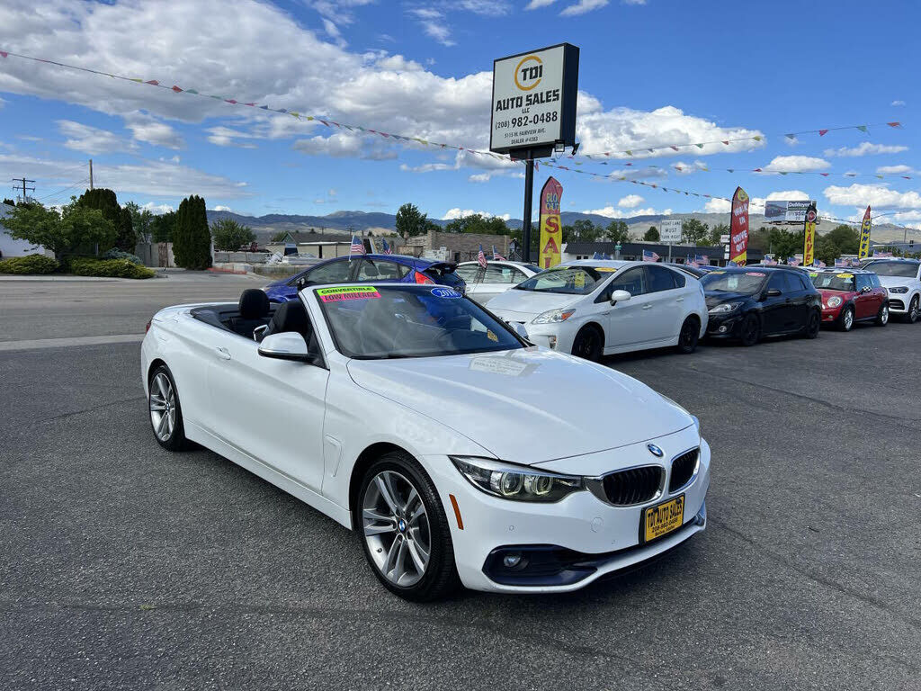 2018 BMW 4 Series