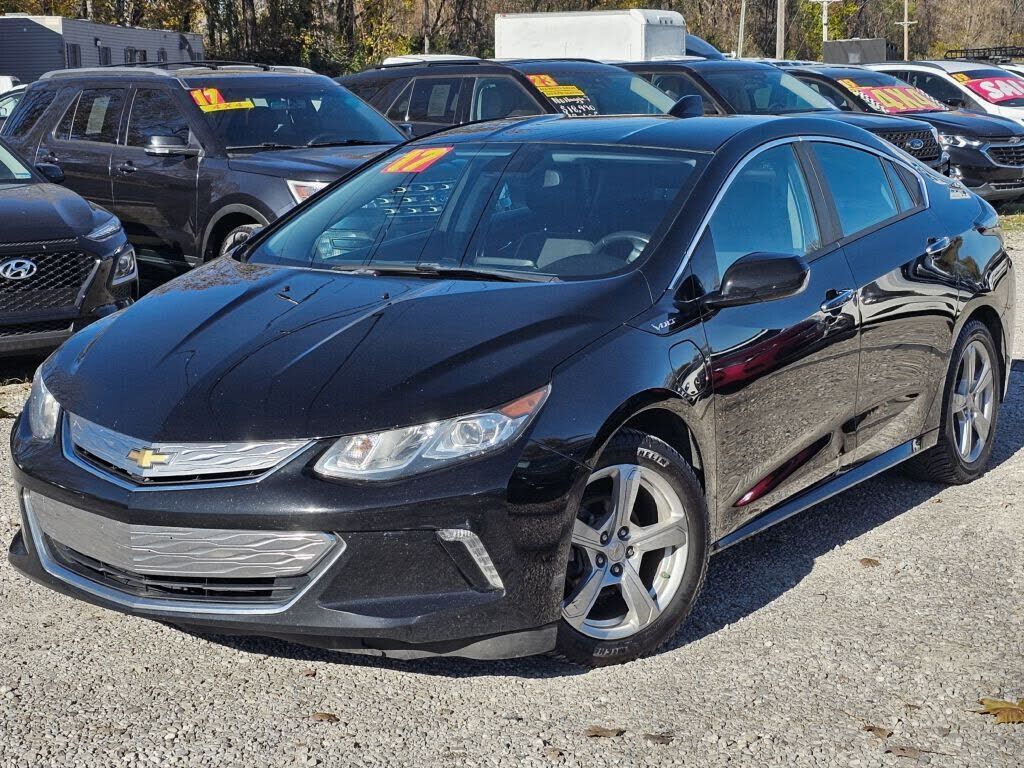 2017 CHEVROLET Volt