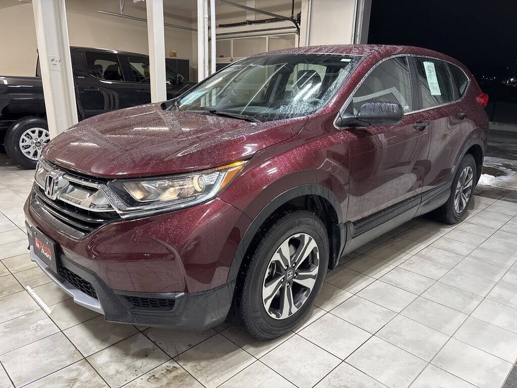 2019 HONDA CR-V