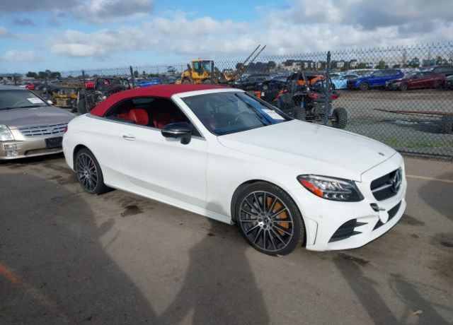 2022 MERCEDES-BENZ C-Class