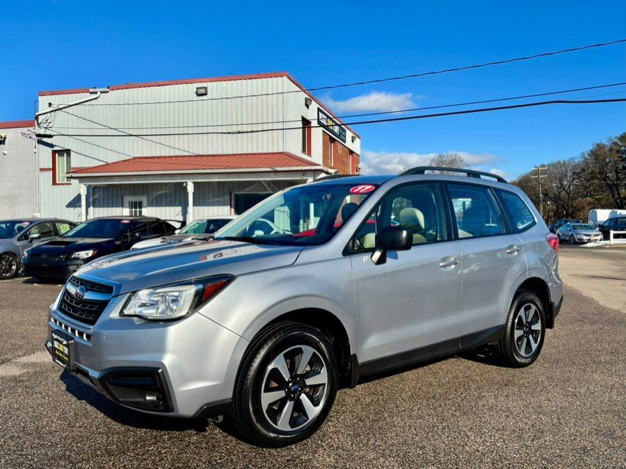 2017 SUBARU Forester
