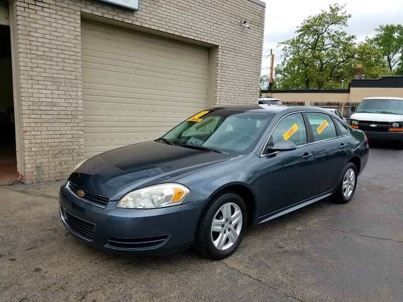 2010 CHEVROLET Impala