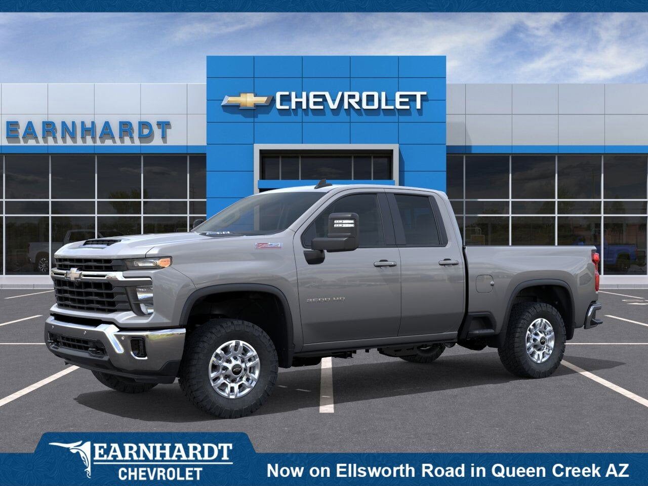 2026 CHEVROLET Silverado HD
