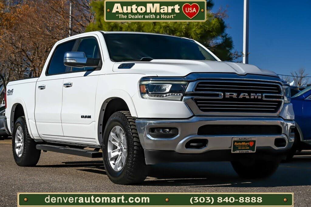 2021 RAM 1500