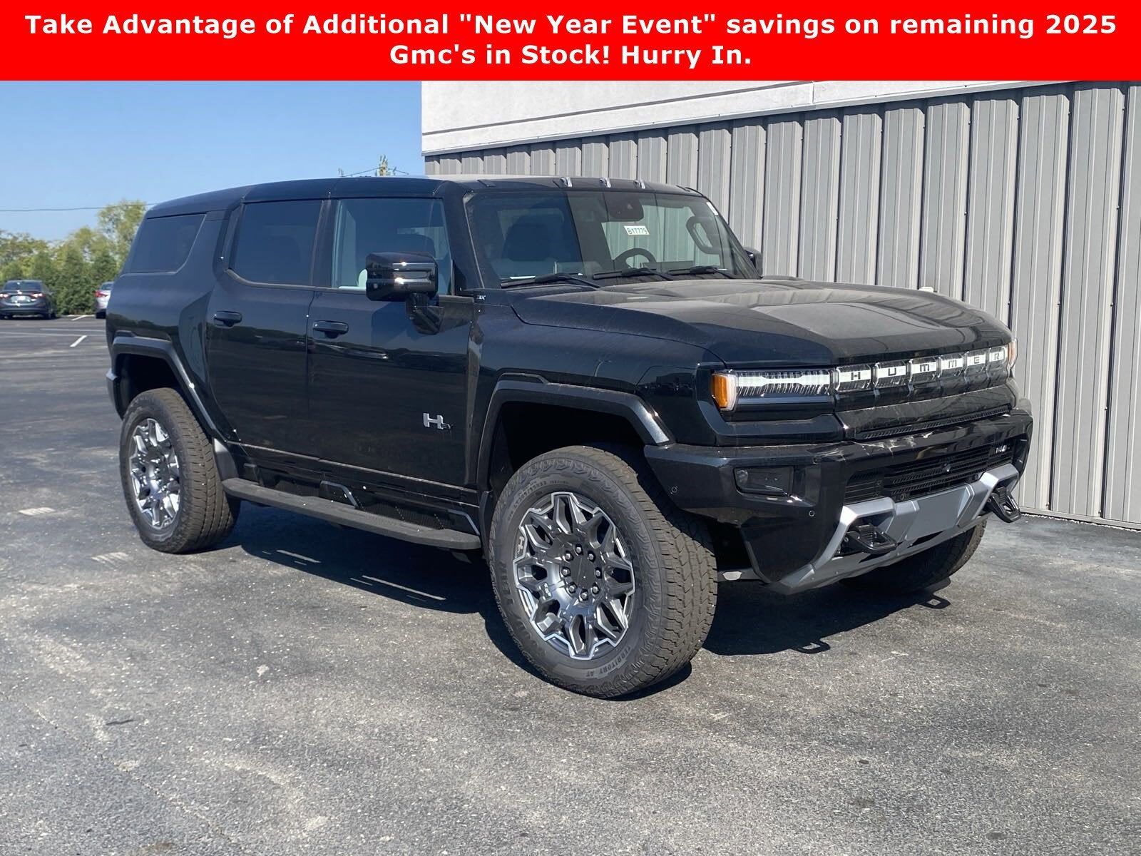 2025 GMC Hummer EV SUV