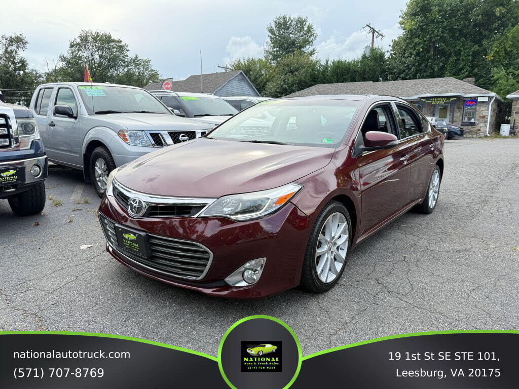 2013 TOYOTA Avalon