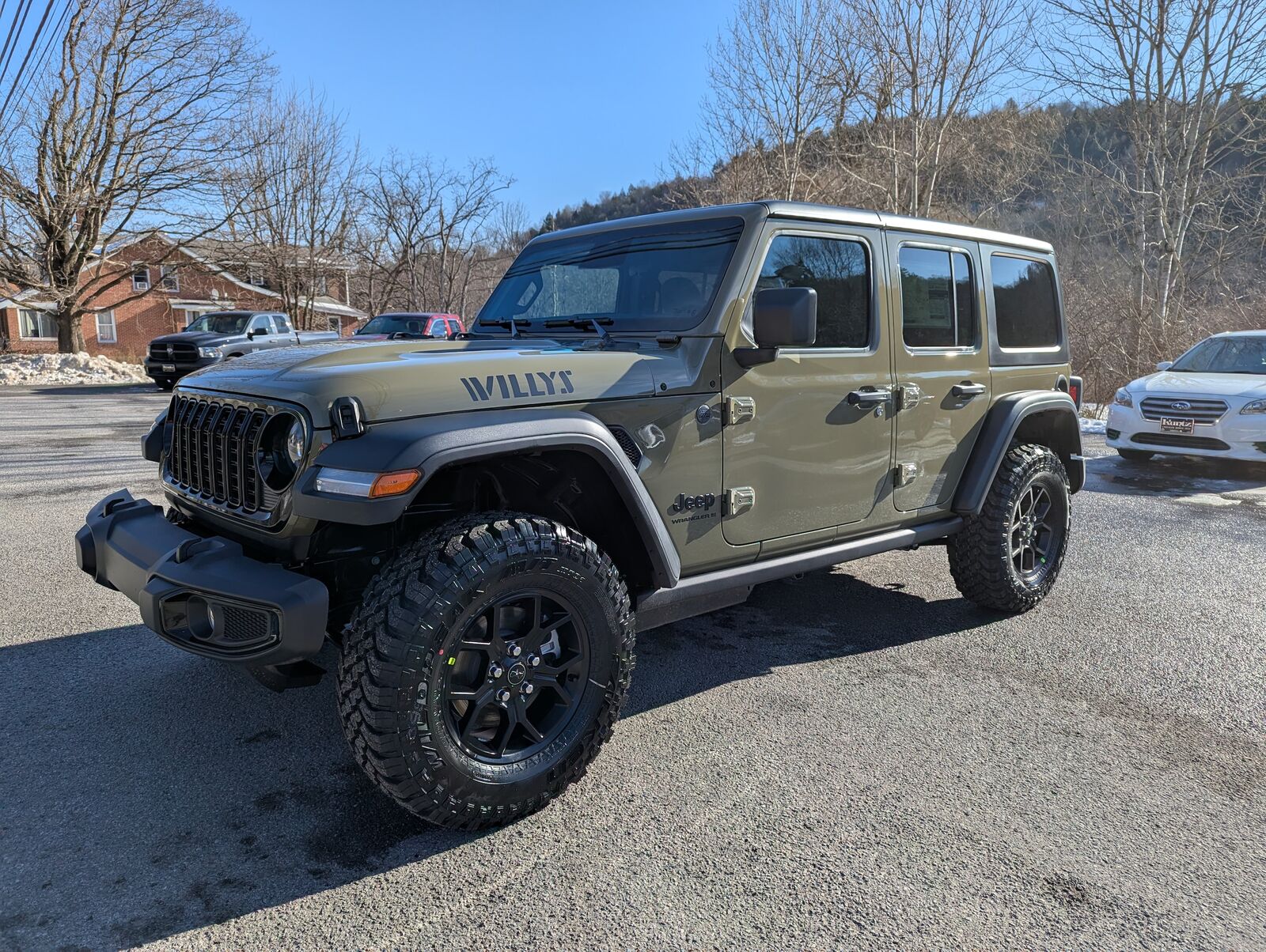 2026 JEEP Wrangler