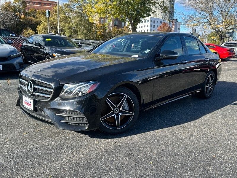 2018 MERCEDES-BENZ E-Class