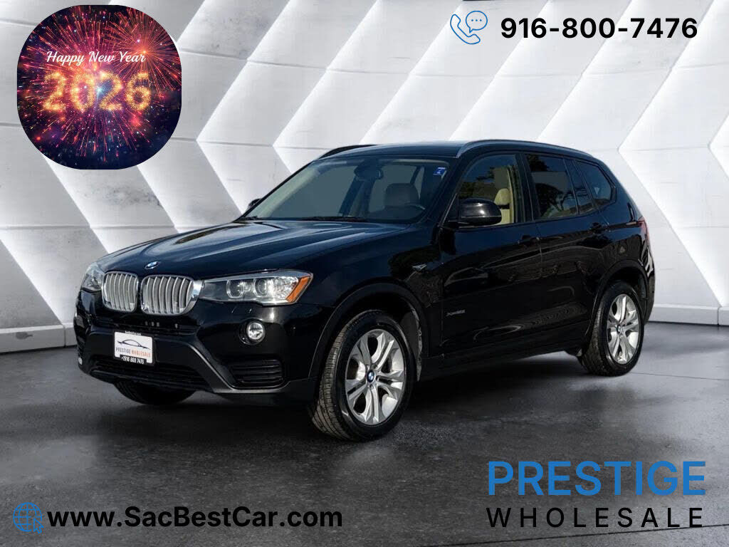 2015 BMW X3
