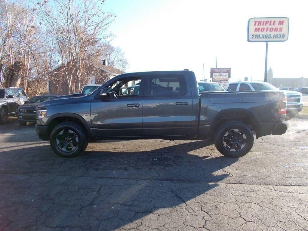 2019 RAM 1500