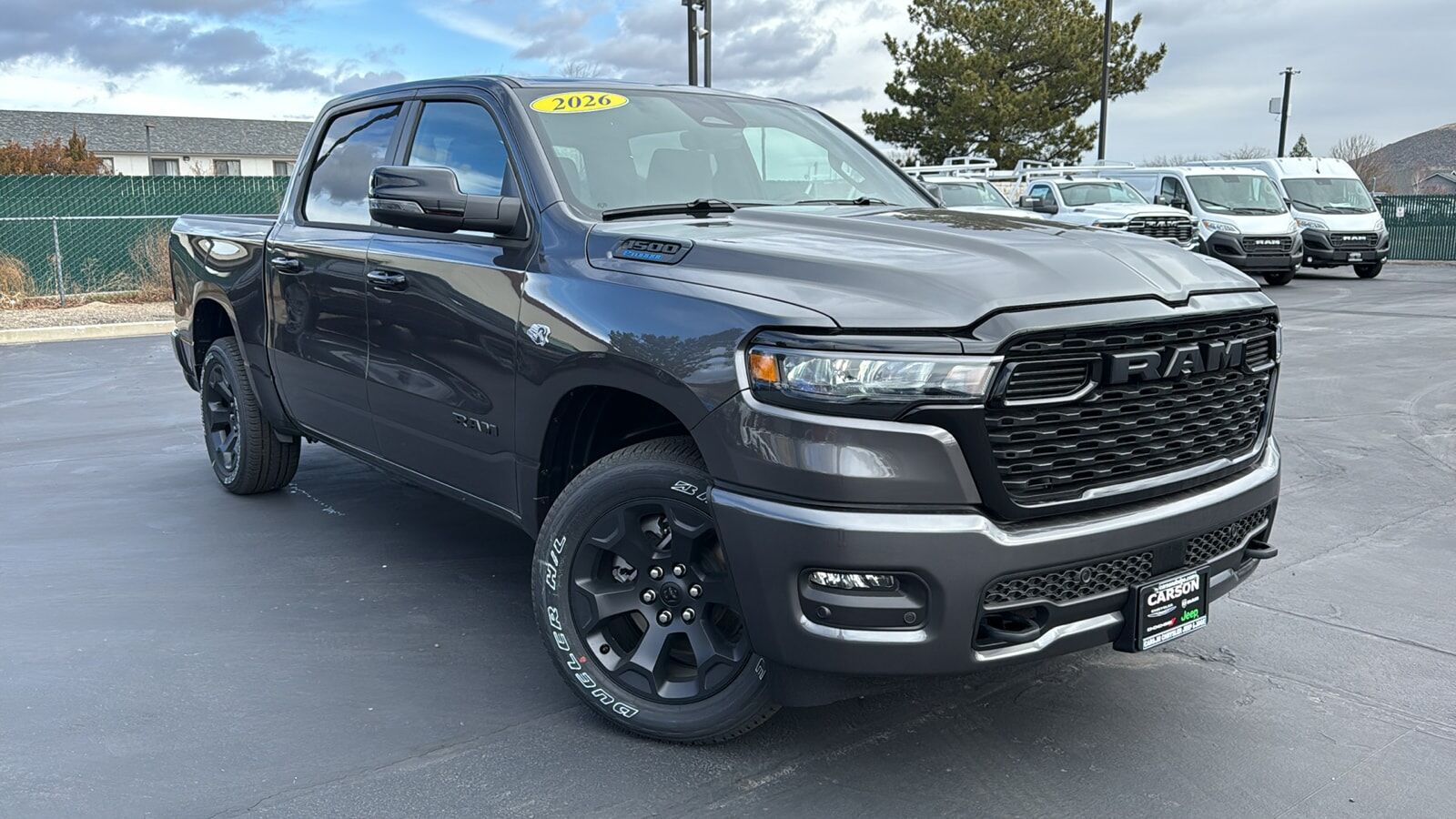 2026 RAM 1500