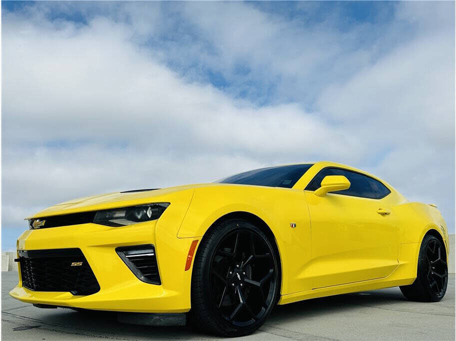 2017 CHEVROLET Camaro
