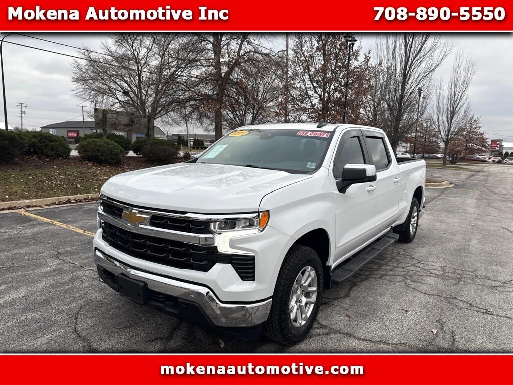 2022 CHEVROLET Silverado