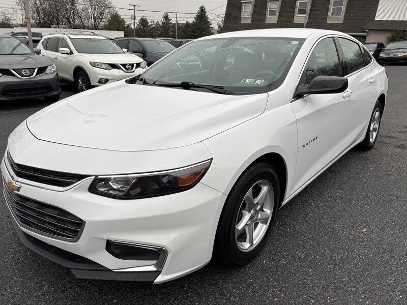 2018 CHEVROLET Malibu