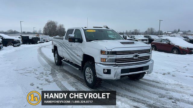 2019 CHEVROLET Silverado HD