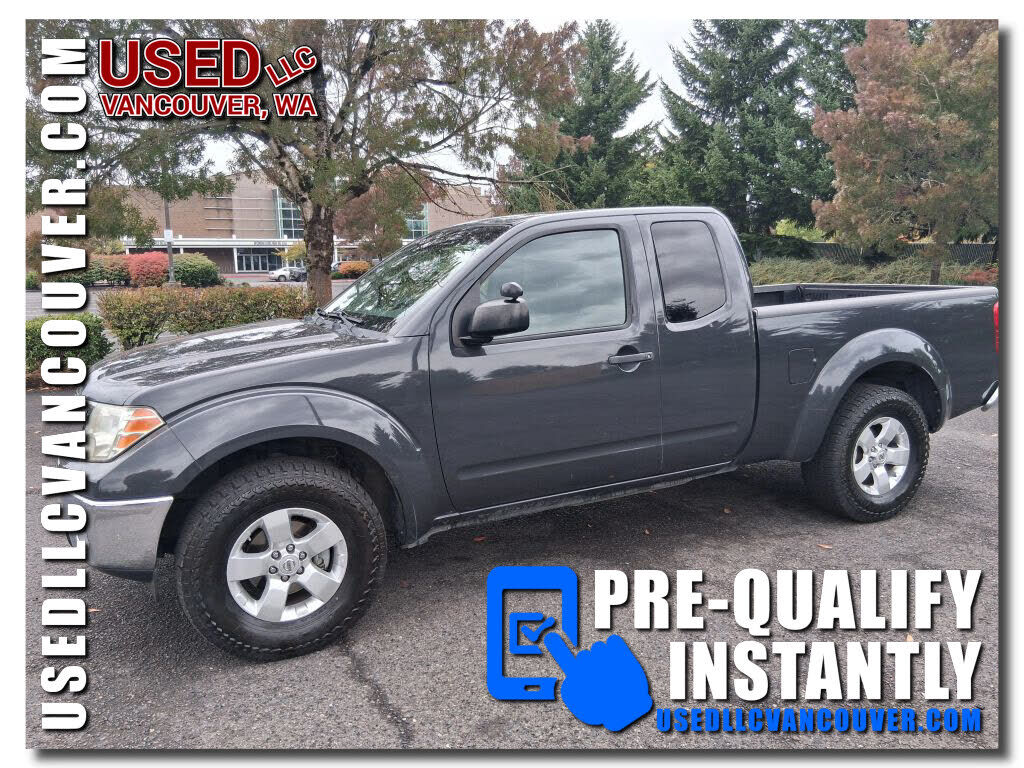 2011 NISSAN Frontier