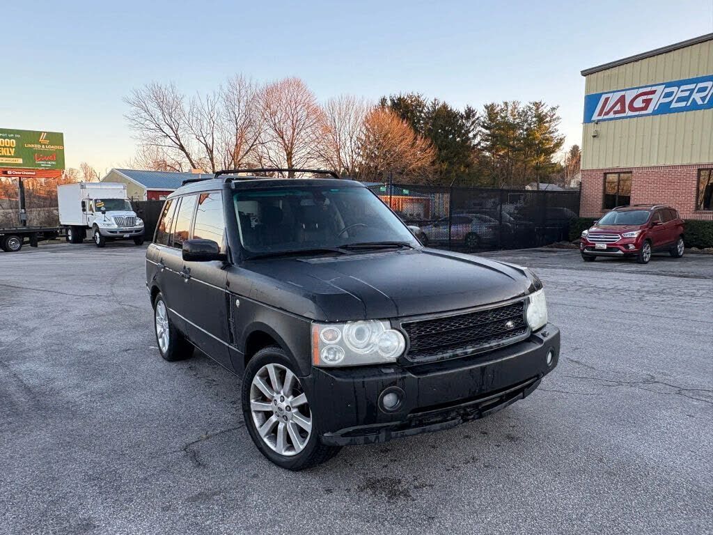 2007 LAND ROVER Range Rover