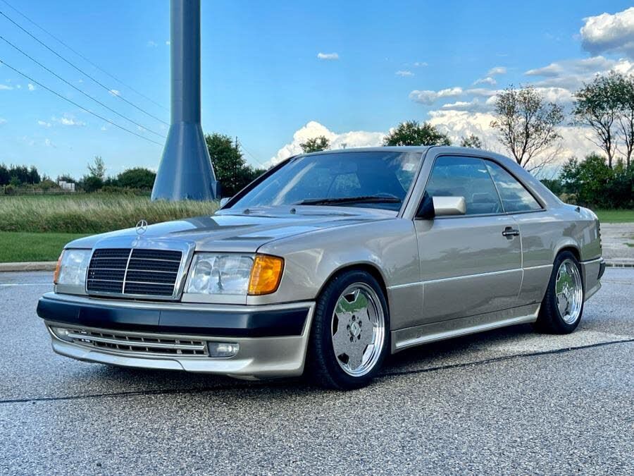 1990 MERCEDES-BENZ 300