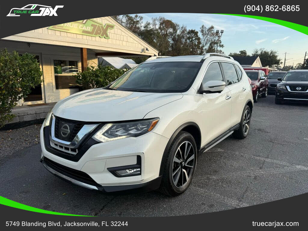2017 NISSAN Rogue