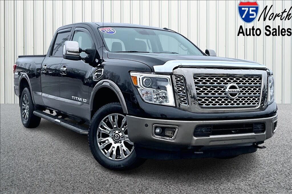 2018 NISSAN Titan