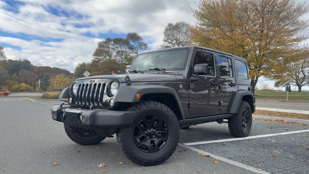 2017 JEEP Wrangler