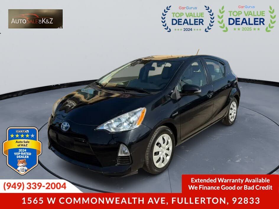 Toyota Prius C