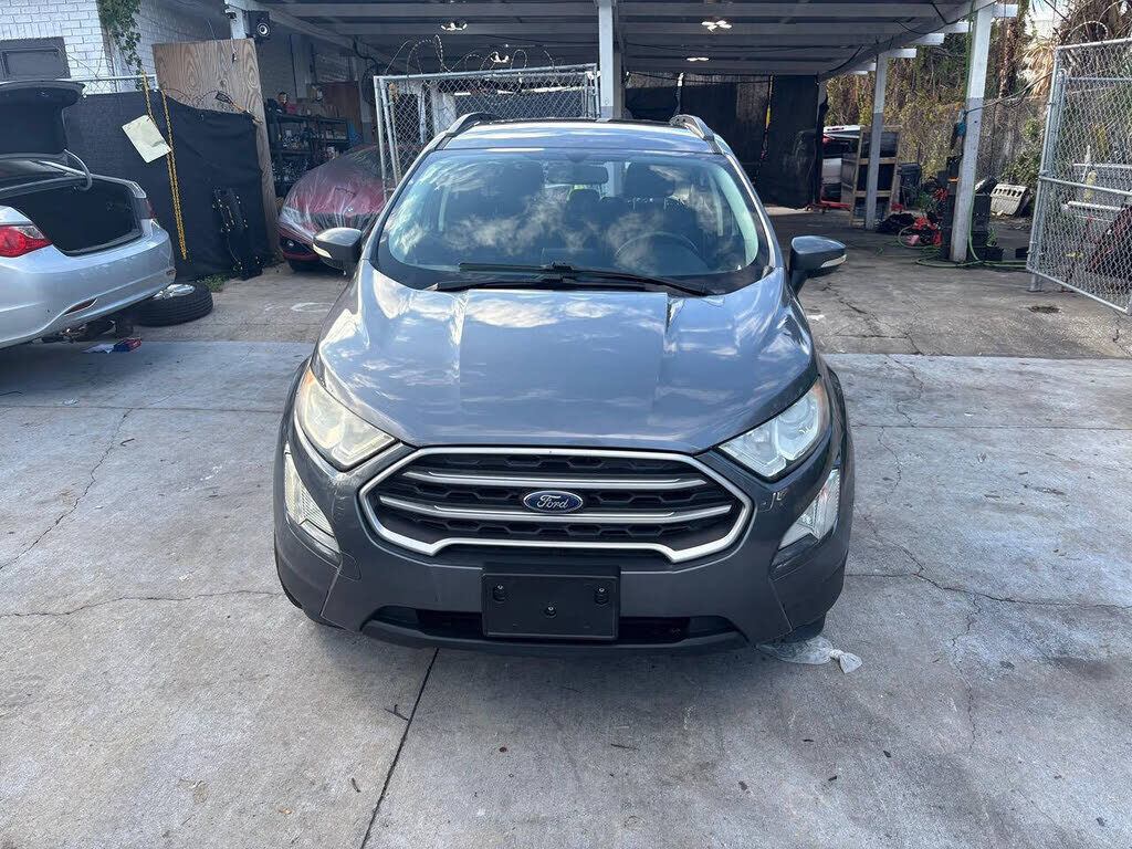 2018 FORD Ecosport
