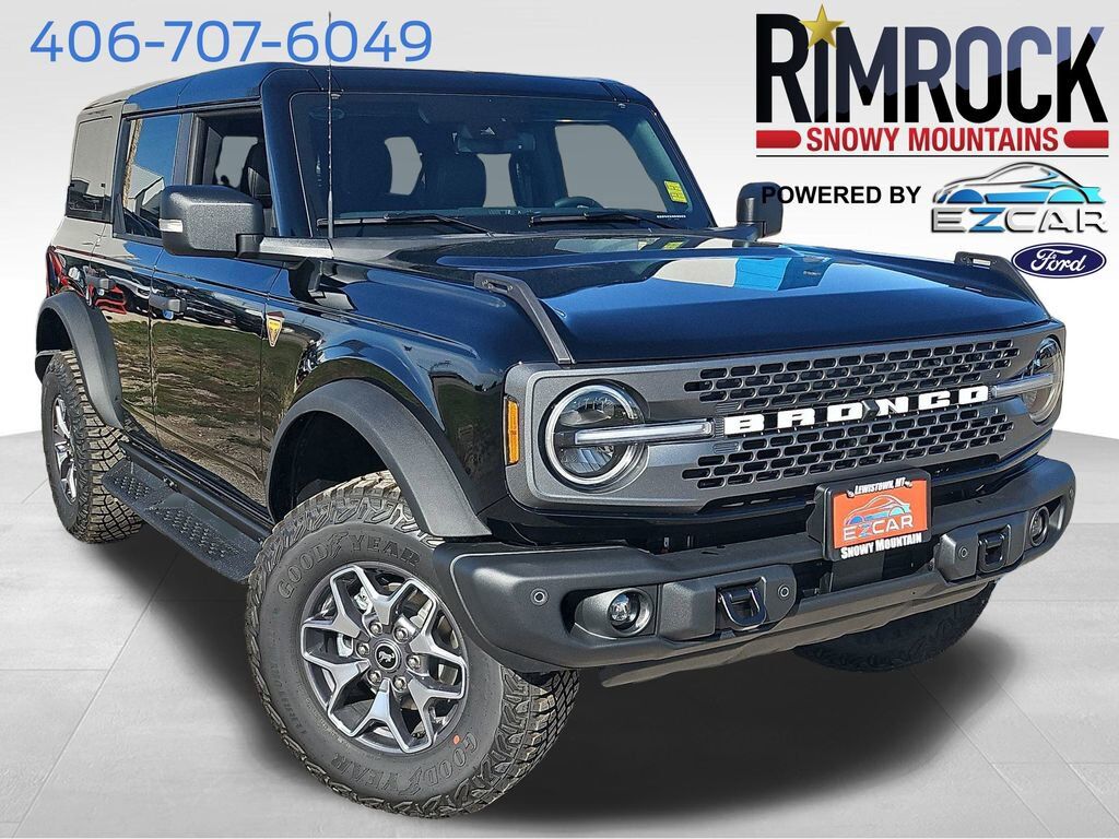 2025 FORD Bronco