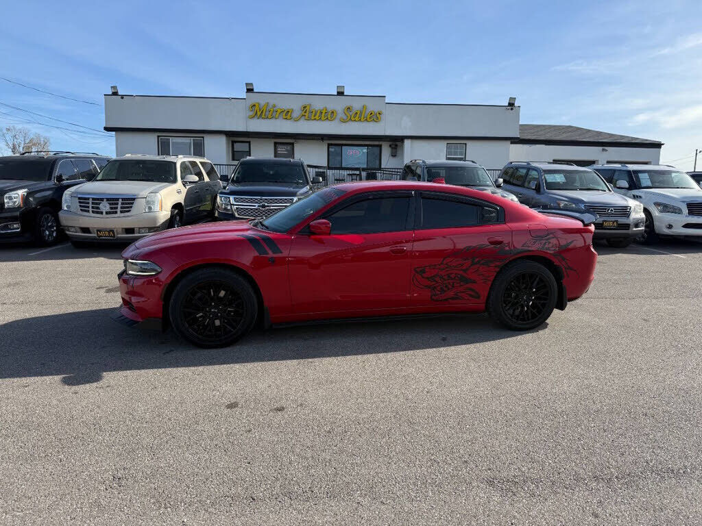 2016 DODGE Charger