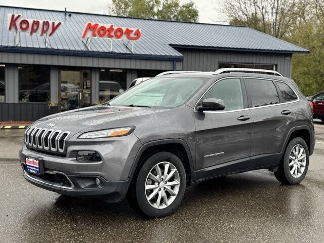 2018 JEEP Cherokee