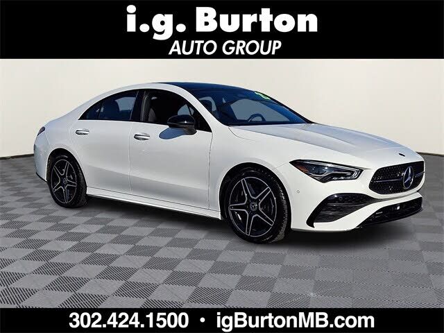 2025 MERCEDES-BENZ CLA-Class