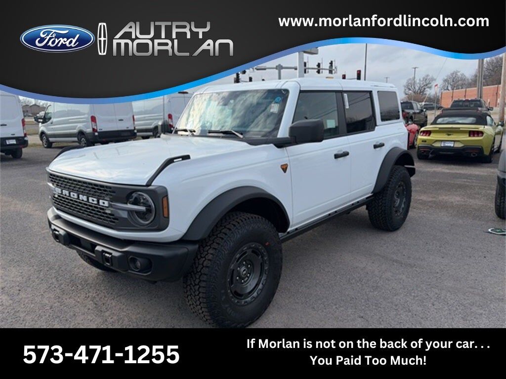 2025 FORD Bronco