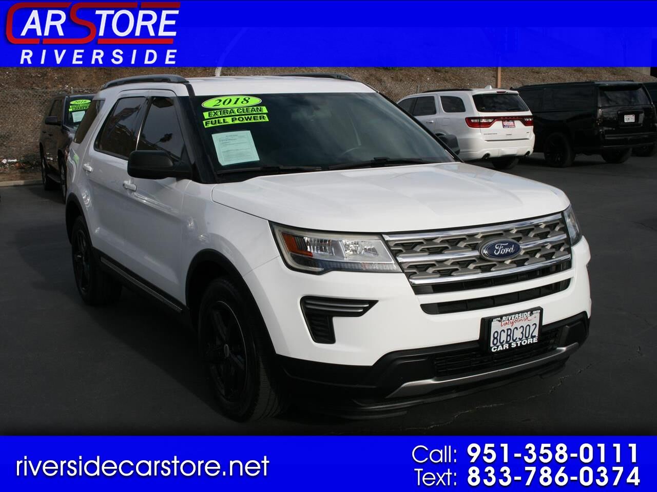 2018 FORD Explorer