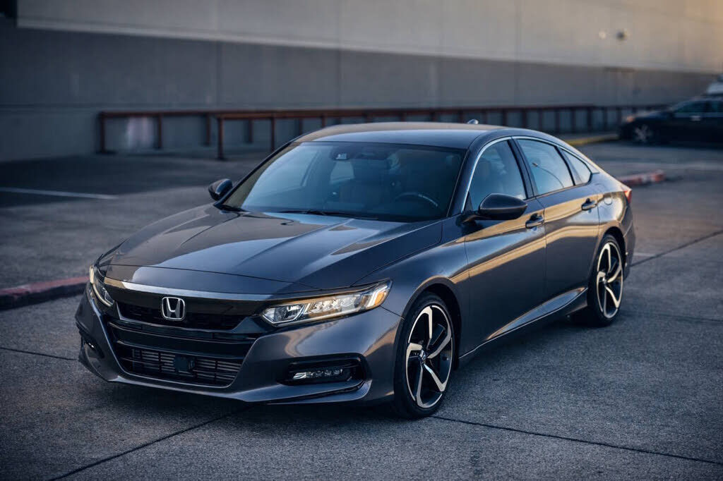 2018 HONDA Accord