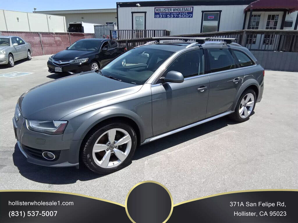 2014 AUDI A4 allroad