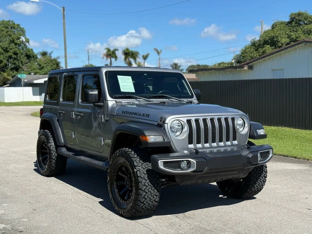 2020 JEEP Wrangler