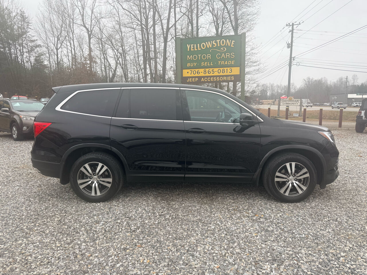 2016 HONDA Pilot