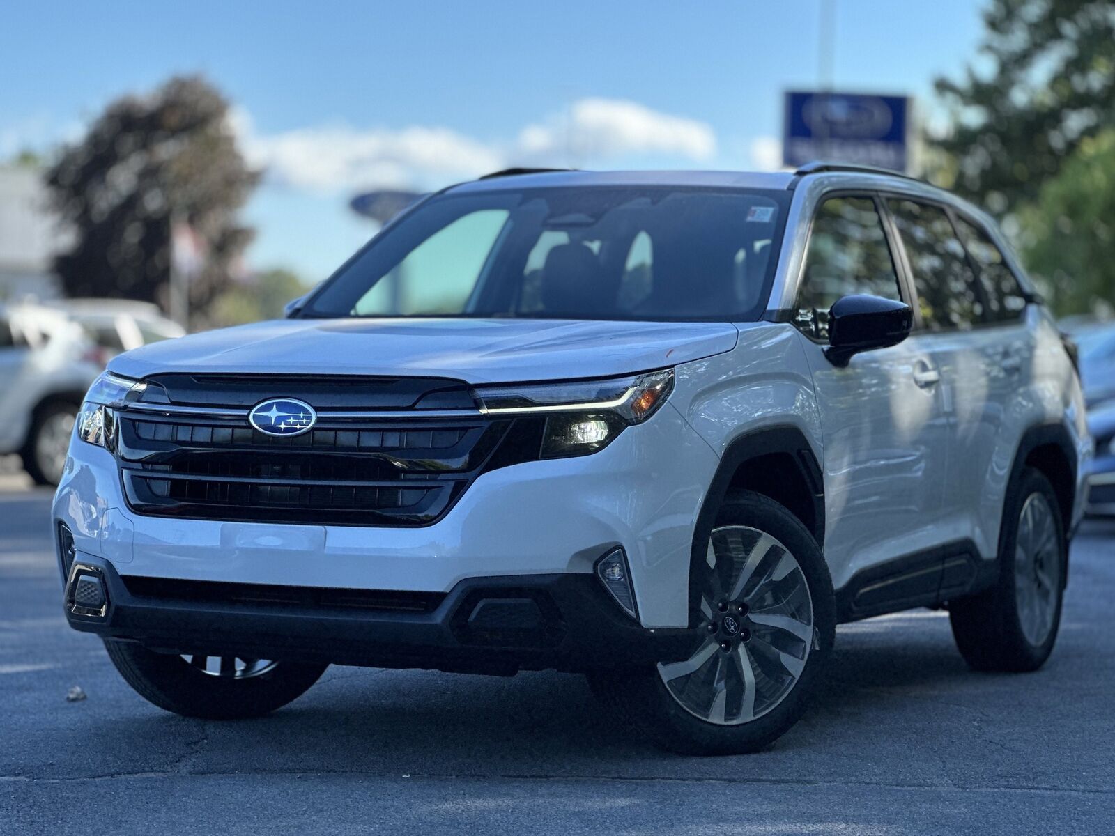 2025 SUBARU Forester