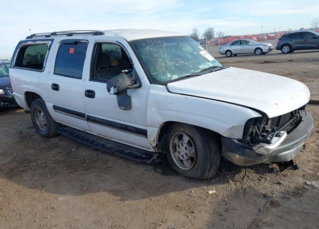 2002 CHEVROLET Suburban