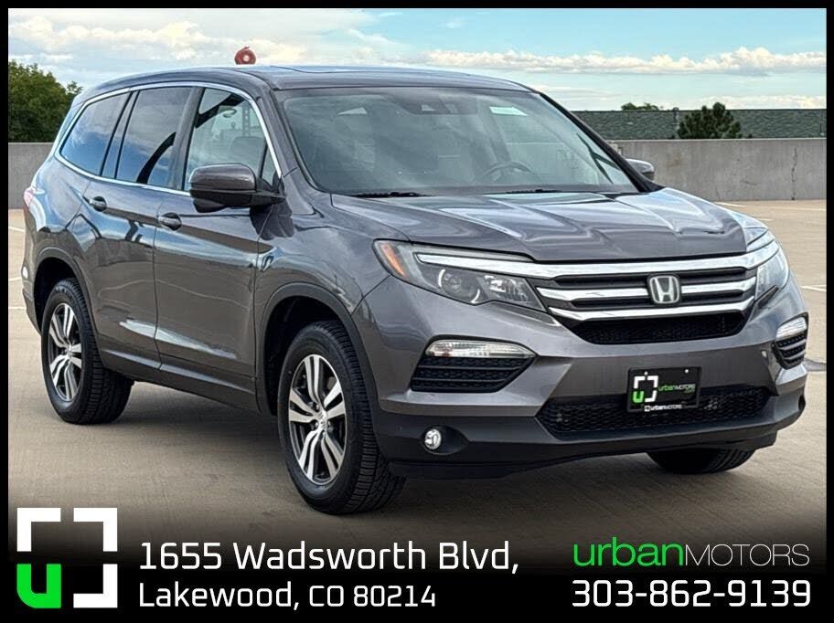 2017 HONDA Pilot
