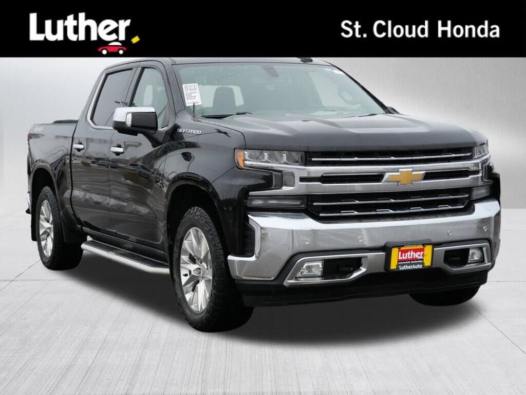 2019 CHEVROLET Silverado